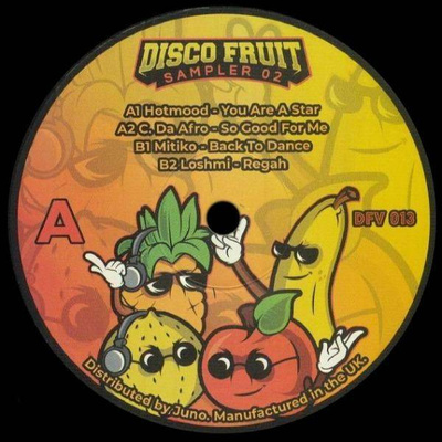 Disco Fruit Sampler 02