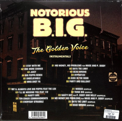 The Golden Voice (Instrumentals)