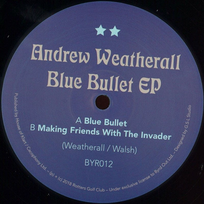 Blue Bullet EP