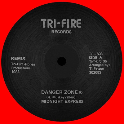 Danger Zone (red vinyl)