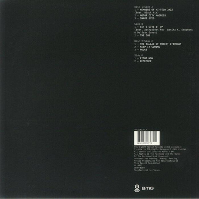 Memoirs Of Hi​-​Tech Jazz (Gatefold)