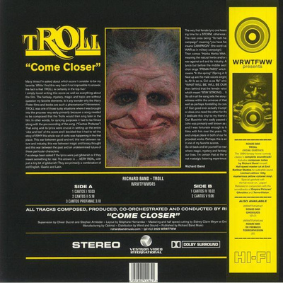 Troll (yellow vinyl) 180g