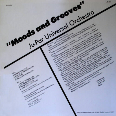 Moods And Grooves