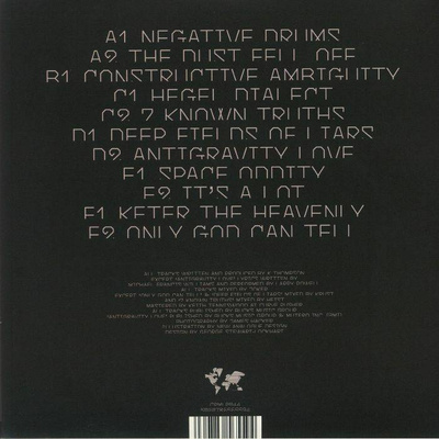 The Edge Of Everything (gatefold clear vinyl)