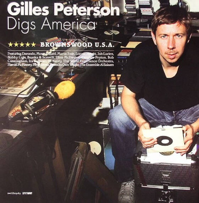 Gilles Peterson Digs America (Brownswood U.S.A.)