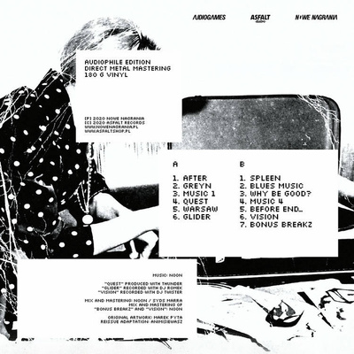 Bleak Output (wydanie audiofilskie) 180g - biały winyl