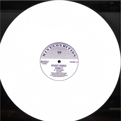 Doing It (White Vinyl Repress)