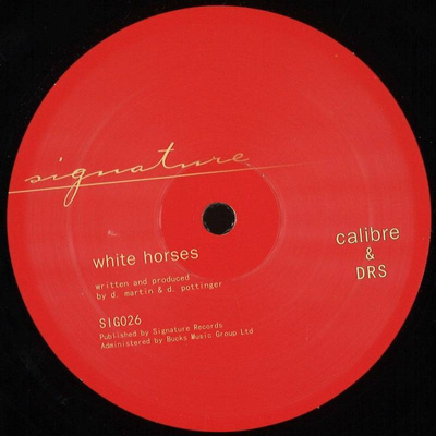 White Horses / Living For