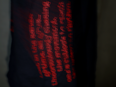 Clairvoyance Is The Dance Longsleeve Shirt Black