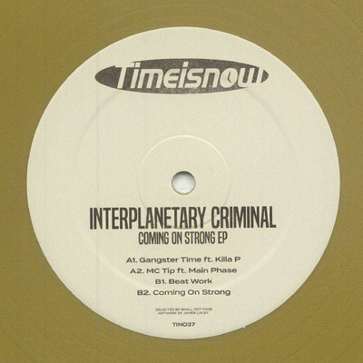 Coming On Strong EP (Gold Vinyl)