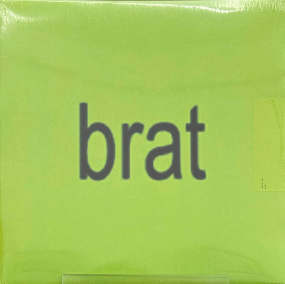 Brat (Gatefold Black Ice Vinyl)