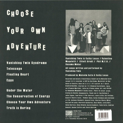 Choose Your Own Adventure