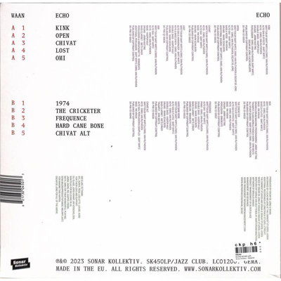 Echo Echo (Gatefold)