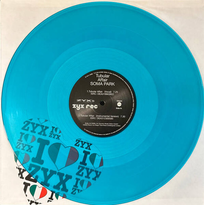 Tubular Affair (Blue Vinyl)