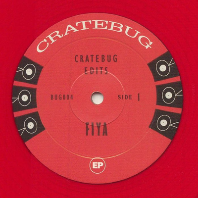 Cratebug Edits (Red Vinyl)