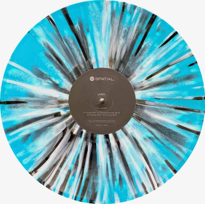 Cause And Effect (Turquoise Black White Splatter Vinyl)
