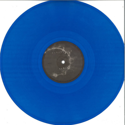 Seconds To Forever (Reshapes) Blue Vinyl