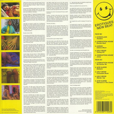Erotiques New Beat (neon pink vinyl)