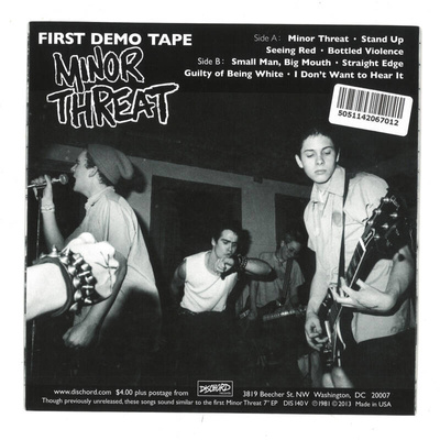 First Demo Tape