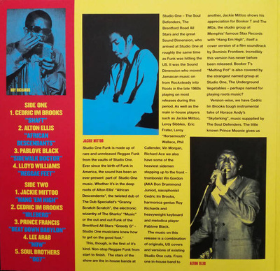 Studio One Funk (Gatefold) Red Vinyl