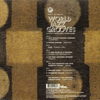  If Music Presents: You Need This - World Jazz Grooves (gatefold) 180g