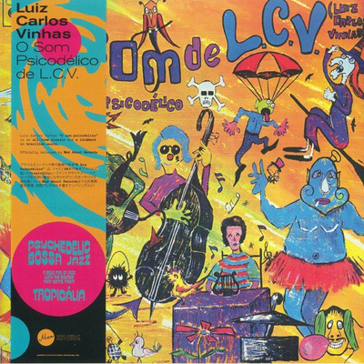 O Som Psicodélico De L.C.V. (180g)
