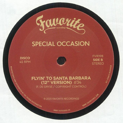 Hangin’ On To You / Flyin’ To Santa Barbara