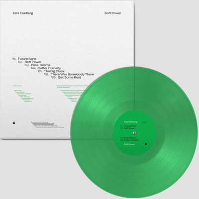 Soft Power (Transparent Green Vinyl)