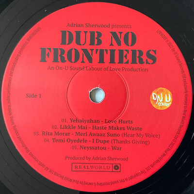 Adrian Sherwood presents Dub No Frontiers