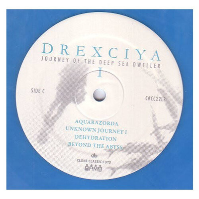 Journey Of The Deep Sea Dweller I (Blue Vinyl)