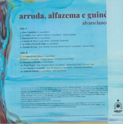 Arruda Alfazema E Guiné