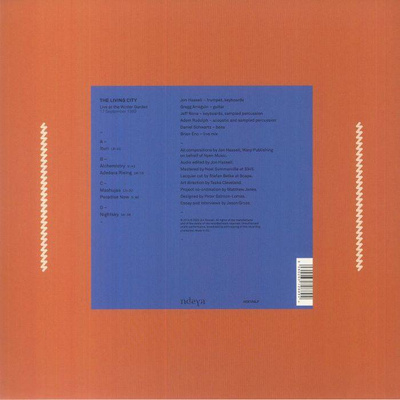 The Living City (Gatefold)