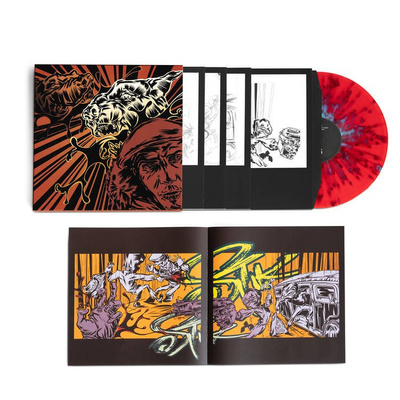 Jazz w Wolnych Chwilach (Record Store Day 2021) Red Splatter