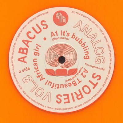 Analog Stories Vol.3 (Orange Vinyl)