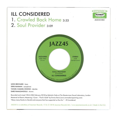 Crawled Back Home / Soul Provider