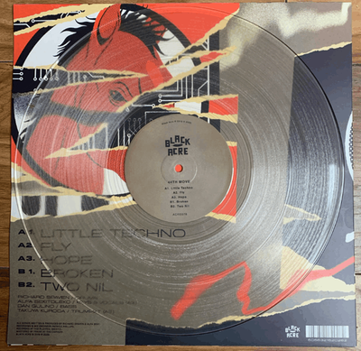 44th Move (clear vinyl)