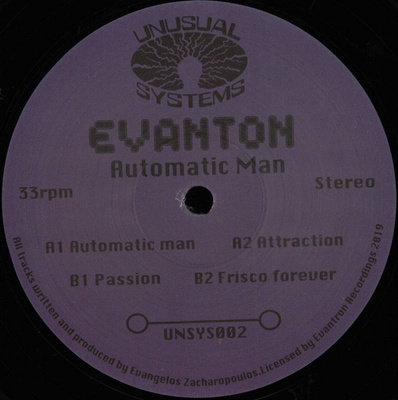 Automatic Man EP