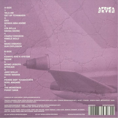 Africa Airways Four: Disco Funk Touchdown 1976-1983