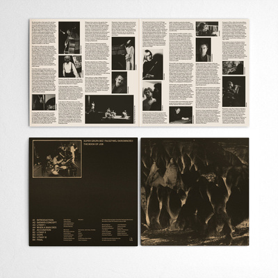 The Book Of Job (Gatefold) 180g