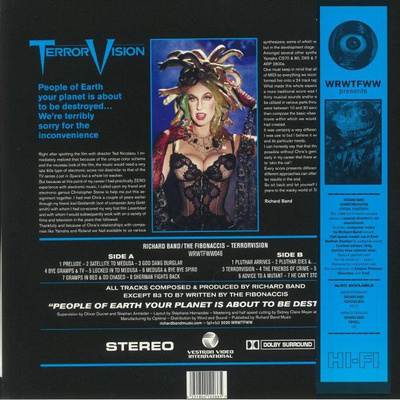 TerrorVision (blue vinyl) 180g