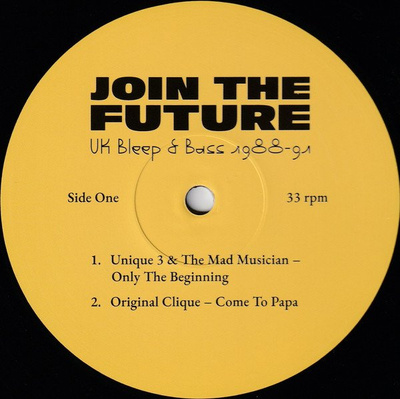Join The Future: UK Bleep & Bass 1988-91