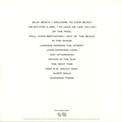Down On The Road By The Beach (gatefold)