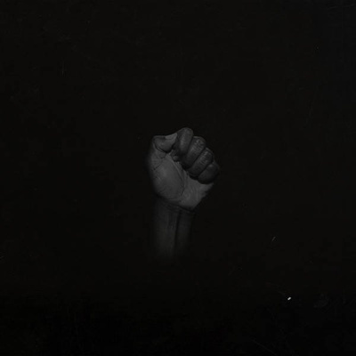 Untitled (Black Is) gatefold