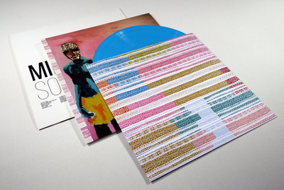 Random Soundtrack (light blue vinyl)