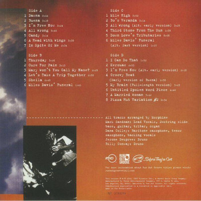 Cure For Pain (Gatefold) 180g