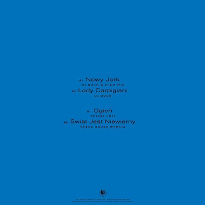 TVPC Sampler Vol. 8 (Transparent Magenta Vinyl)