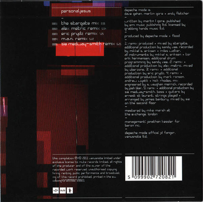 Personal Jesus 2011
