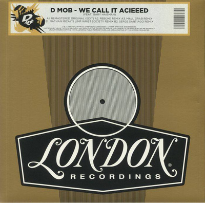 We Call It Acieed Remixes (Record Store Day 2020)