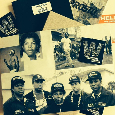 The Labels #5 Priority & Ruthless Records (mixed by DJ Eprom) Box Set