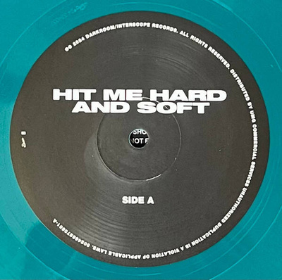 Hit Me Hard And Soft (Gatefold Sea Blue Vinyl)